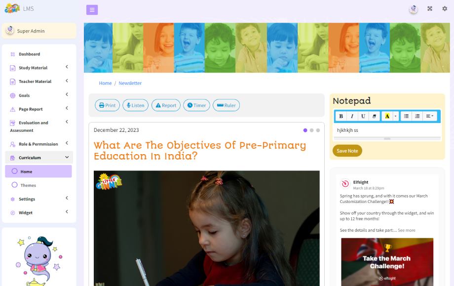 Little Ginnie (Learning Management System)