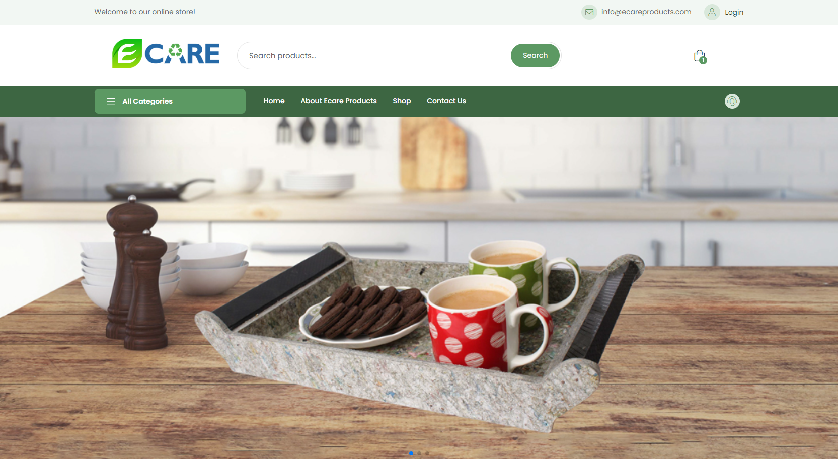 Ecare Products (E-Commerce)