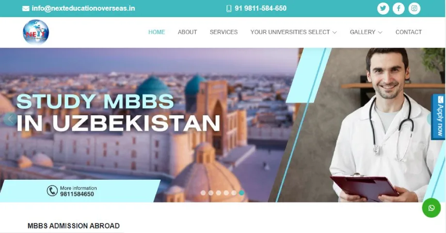 Next Education Overseas  (CMS)