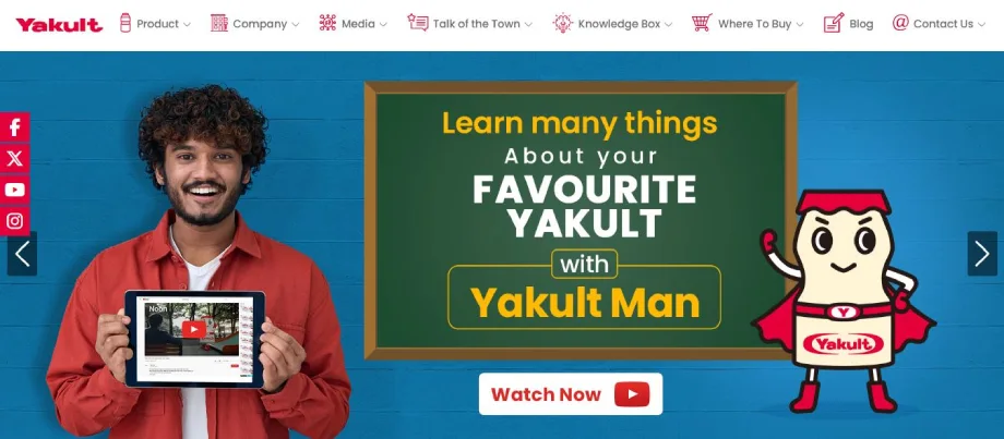 Yakult India Pvt. Ltd. (CMS)